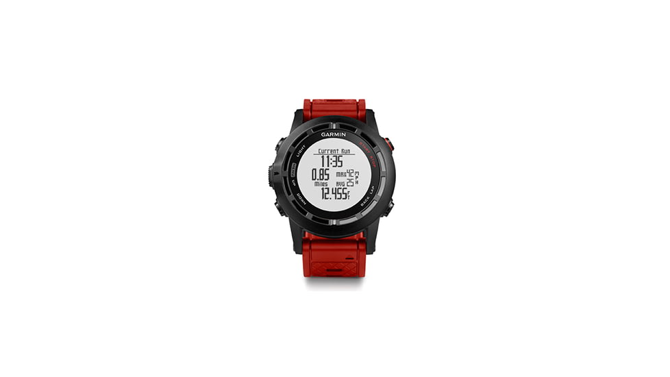 Garmin Fenix 2 GPS Training Watch Special Edition, Red 010-01040-66