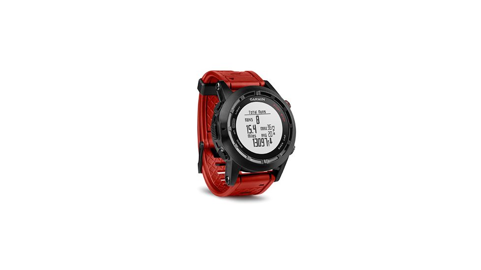 Garmin Fenix 2 GPS Training Watch Special Edition Performer Bundle, Red 010-01040-71