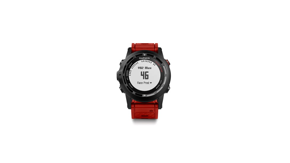 Garmin Fenix 2 GPS Training Watch Special Edition Performer Bundle, Red 010-01040-71