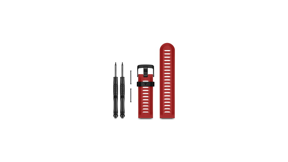 Garmin Fenix 3 GPS Watch Replacement Watch Band,Red 010-12168-05