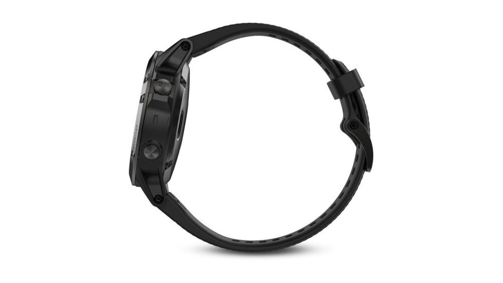 Garmin Fenix 5, Sapphire, Black, GPS Watch, NA, Black 010-01688-10