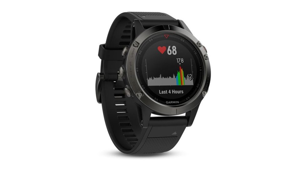 Garmin Fenix 5, Slate Gray, GPS Watch, WW, Slate Gray 010-01688-00
