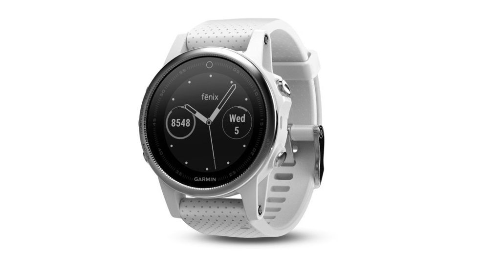 Garmin Fenix 5S, GPS Watch, WW, Carrara White 010-01685-00