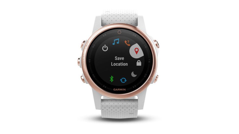 Garmin Fenix 5S, Sapphire, GPS Watch, NA, Rose Gold 010-01685-16