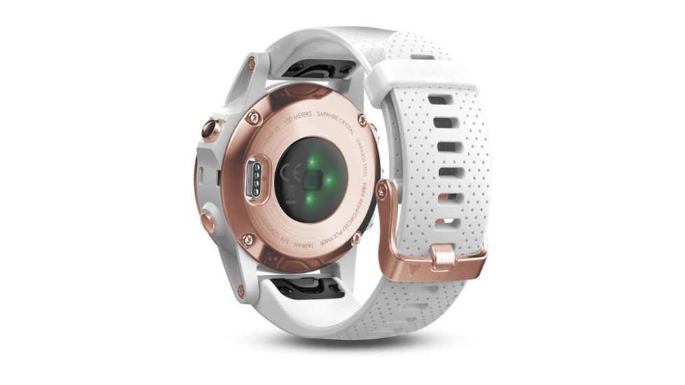 Garmin Fenix 5S, Sapphire, GPS Watch, NA, Rose Gold 010-01685-16
