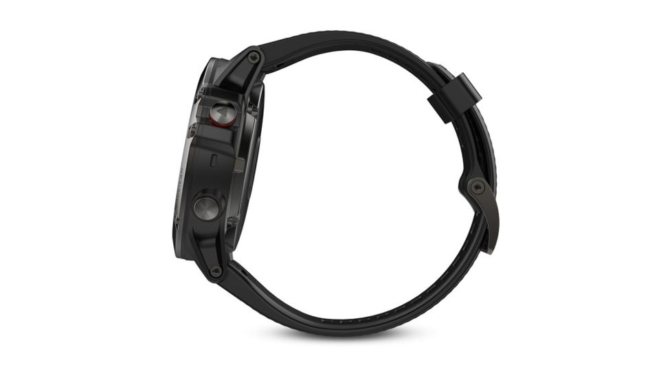 Garmin fenix 5x, Sapphire, GPS Watch, Canada, Slate Gray 010-01733-05