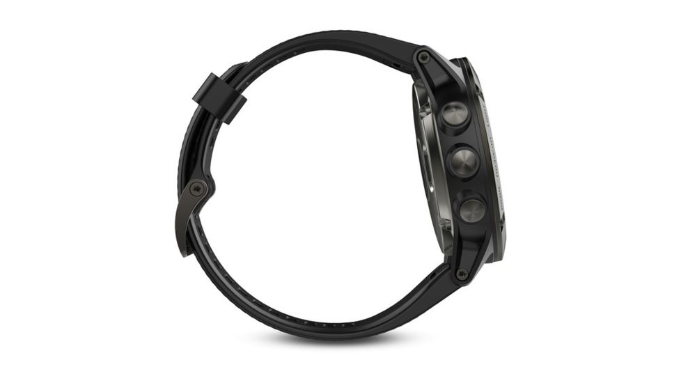 Garmin fenix 5x, Sapphire, GPS Watch, Canada, Slate Gray 010-01733-05