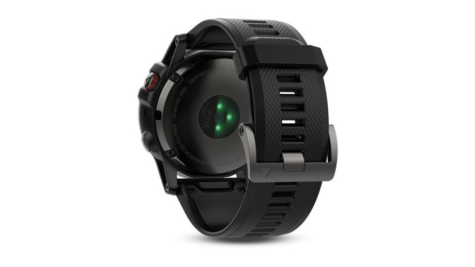 Garmin fenix 5x, Sapphire, GPS Watch, Canada, Slate Gray 010-01733-05
