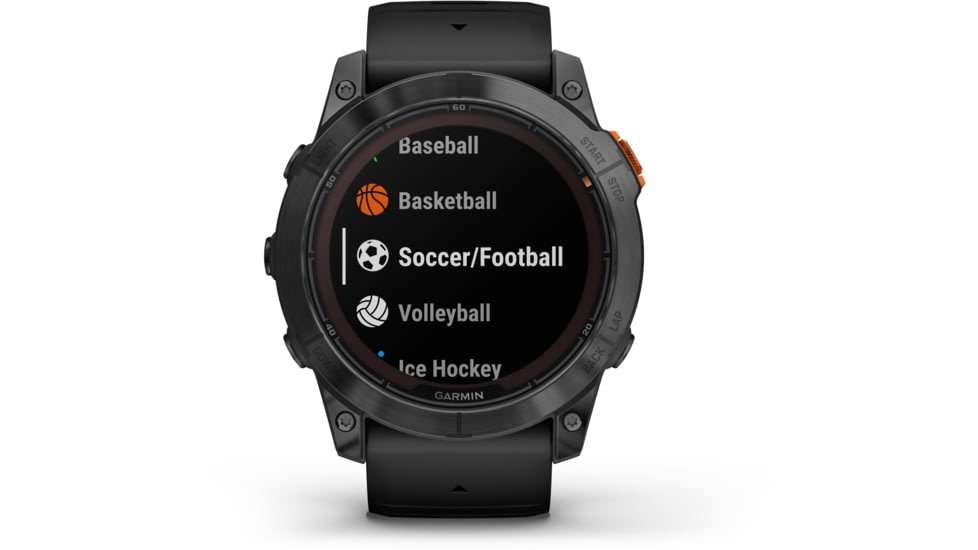 Garmin Fenix 7S Pro Sapphire Solar Edition Soft Gold with Light Sand Band Watch, 010-02776-14