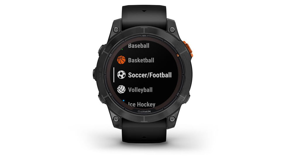 Garmin Fenix 7X Pro Solar Edition Slate Gray with Black Band Watch, 010-02778-00