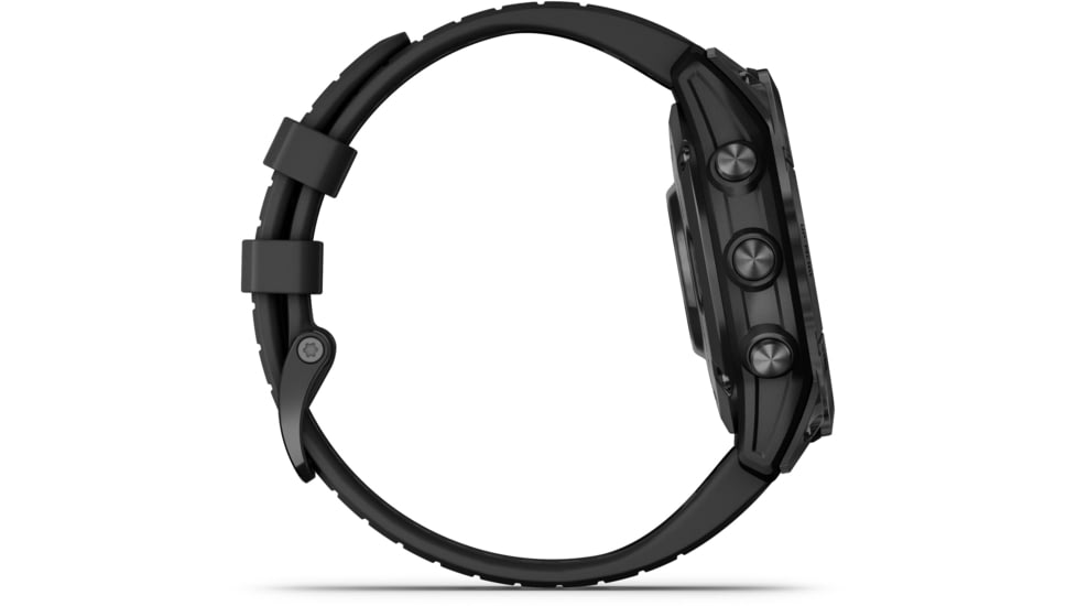 Garmin Fenix 7X Pro Solar Edition Slate Gray with Black Band Watch, 010-02778-00