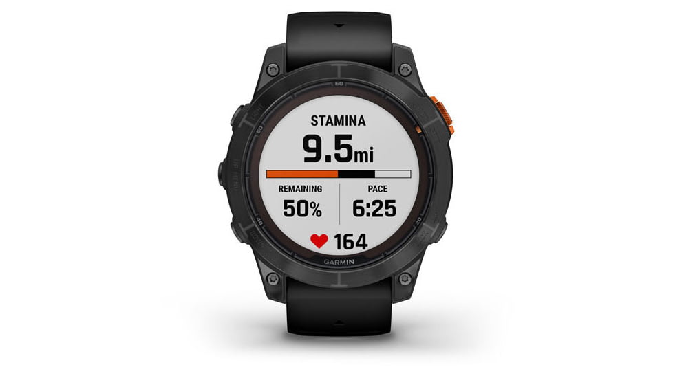 Garmin Fenix 7X Pro Solar Edition Slate Gray with Black Band Watch, 010-02778-00