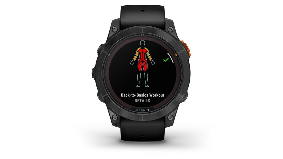 Garmin Fenix 7X Pro Solar Edition Slate Gray with Black Band Watch, 010-02778-00