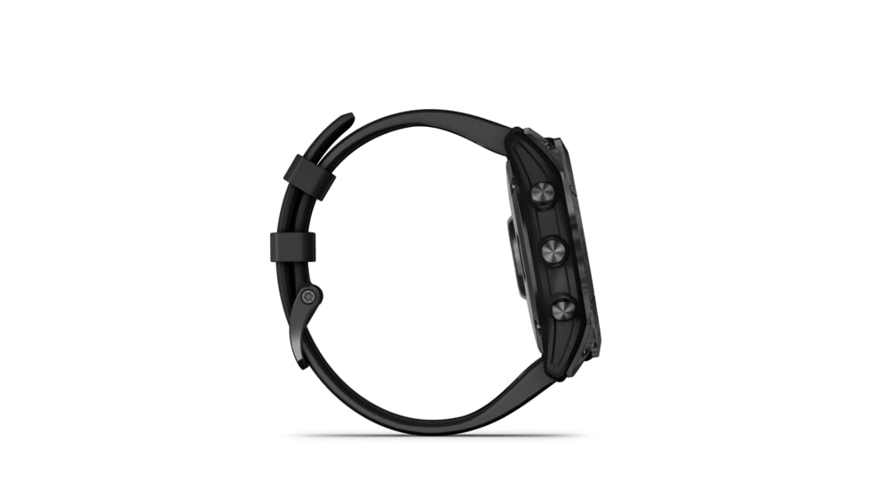Garmin Fenix 7X Solar Watch, Slate Gray Case, Black Band, 010-02541-00
