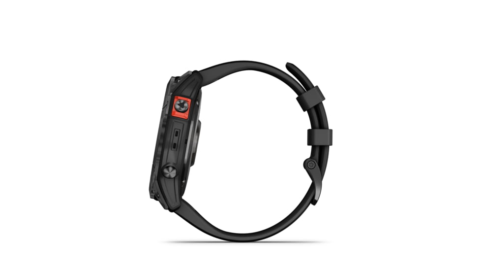 Garmin Fenix 7X Solar Watch, Slate Gray Case, Black Band, 010-02541-00