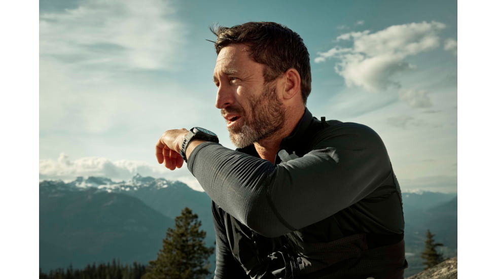 Garmin Fenix 8 Pro Unisex Watches, 47mm Case Diameter, Titanium Bezel, Graphite/Black Silicone Band, 010-03198-10