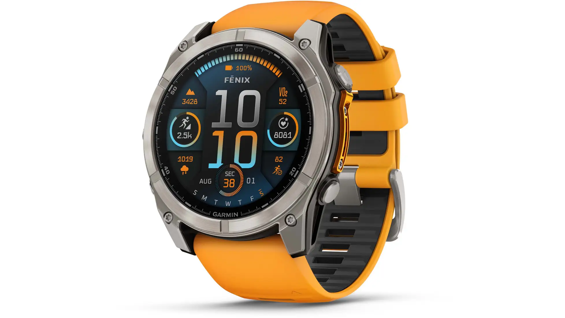 Garmin fenix 8 AMOLED GPS Watch