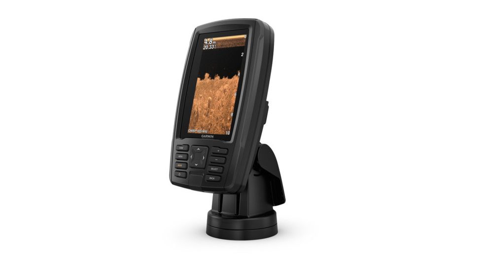 Garmin Fishfinder ECHOMAP Plus 45cv, Canada LakeVu g3 w/GT20 xdcr 010-01887-05