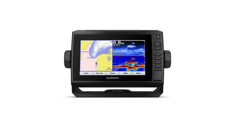 Garmin Fishfinder ECHOMAP Plus 75cv, Canada LakeVu g3, w/GT22 xdcr 010-01895-05