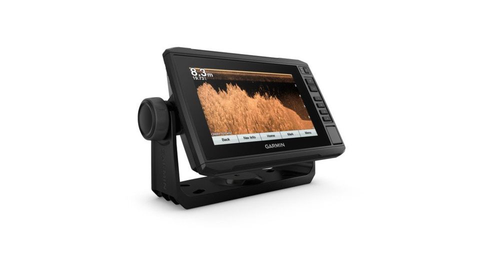 Garmin Fishfinder ECHOMAP Plus 75sv, Canada LakeVu g3, w/GT52 xdcr 010-01899-05