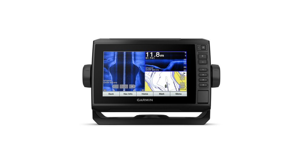 Garmin Fishfinder ECHOMAP Plus 75sv, Canada LakeVu g3, w/GT52 xdcr 010-01899-05