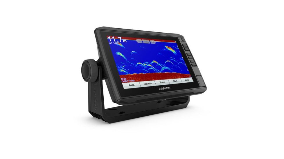 Garmin Fishfinder ECHOMAP Plus 95sv, Canada LakeVu g3, w/GT52 xdcr 010-01903-05