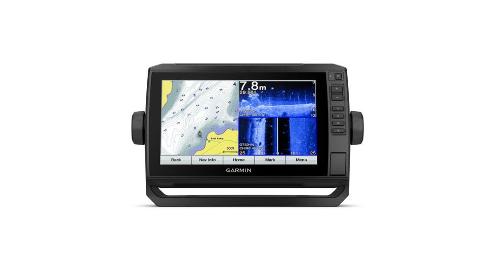 Garmin Fishfinder ECHOMAP Plus 95sv, Canada LakeVu g3, w/GT52 xdcr 010-01903-05