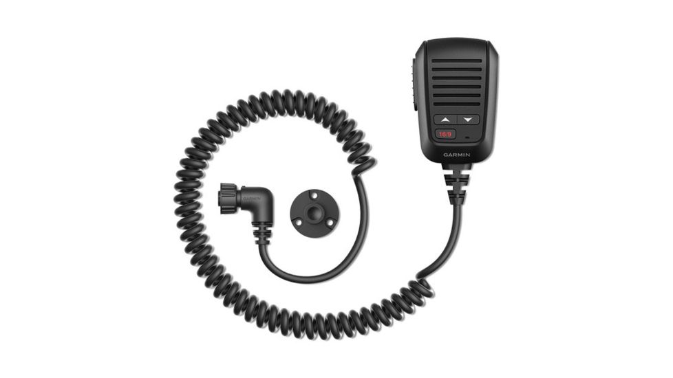 Garmin Fist Mic, VHF210 for North America, 010-12506-00