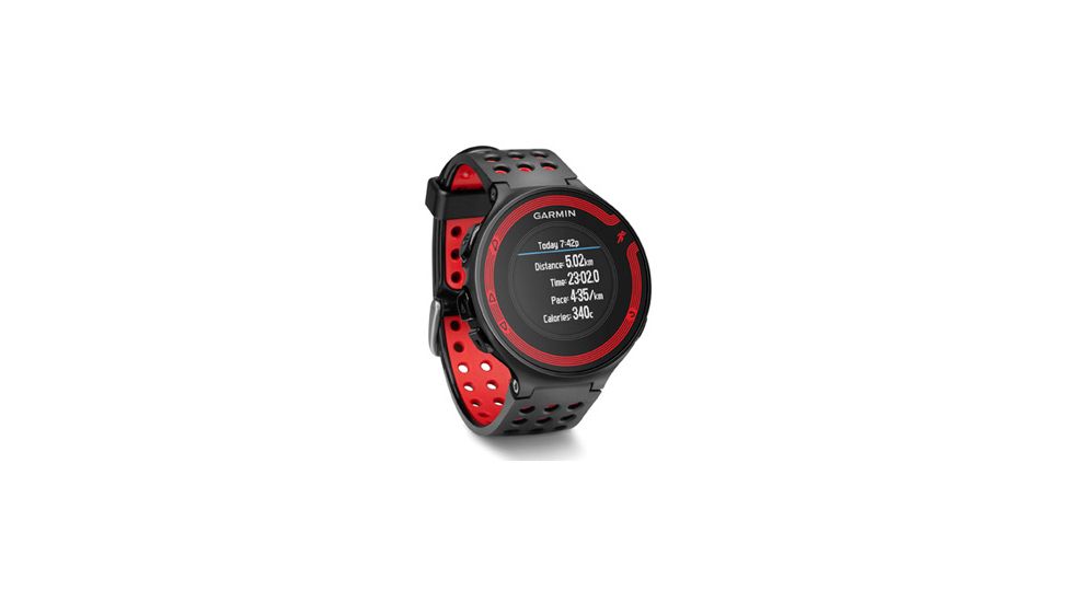 Garmin Forerunner 220 black/red GPS running watch 010-01147-00