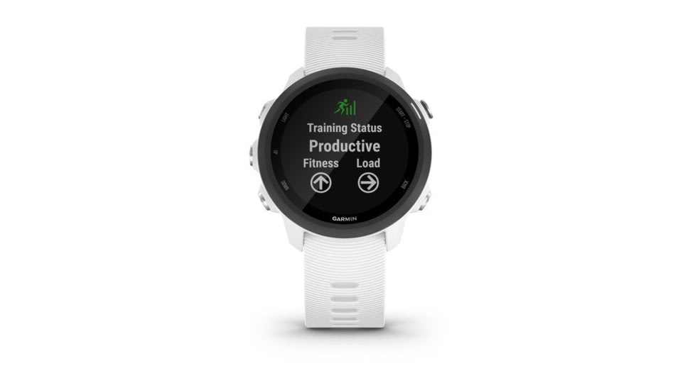 Garmin Forerunner 245 Music Watch, White, 010-02120-21
