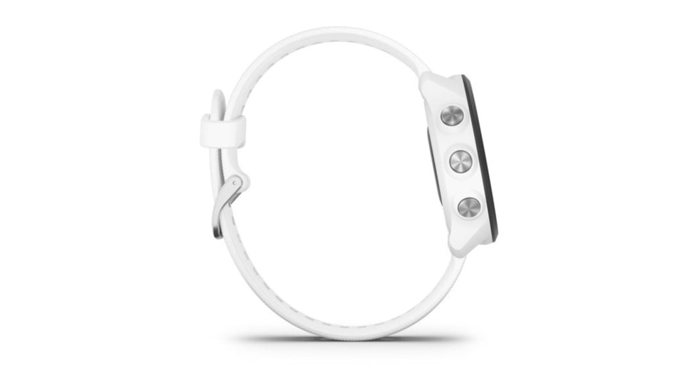 Garmin Forerunner 245 Music Watch, White, 010-02120-21