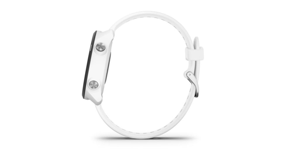 Garmin Forerunner 245 Music Watch, White, 010-02120-21
