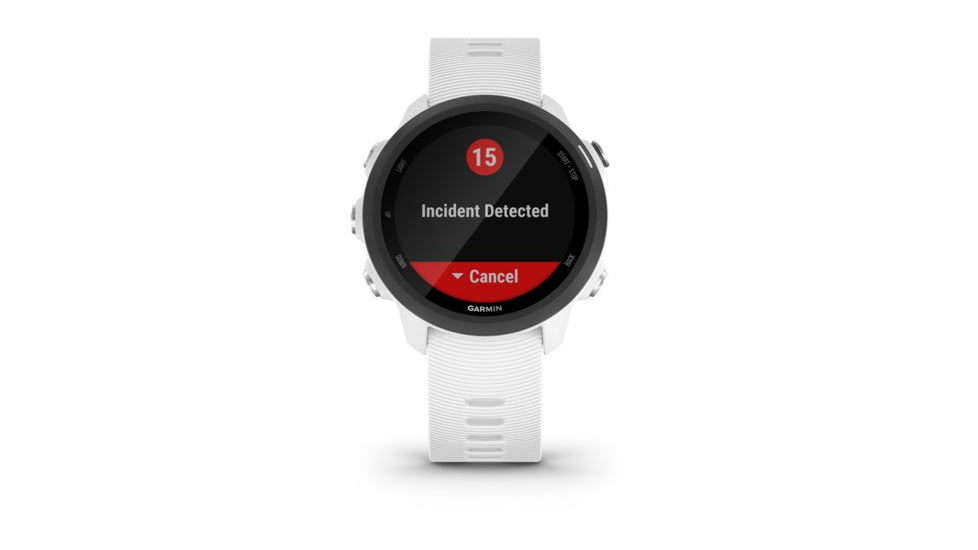 Garmin Forerunner 245 Music Watch, White, 010-02120-21