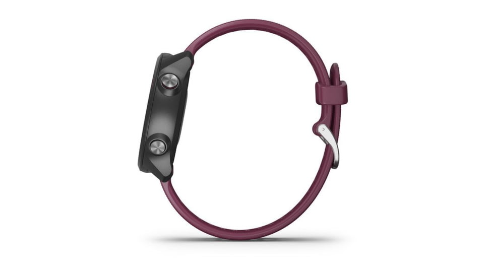 Garmin Forerunner 245 Watch, Berry, 010-02120-01
