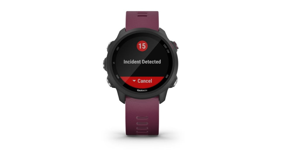 Garmin Forerunner 245 Watch, Berry, 010-02120-01