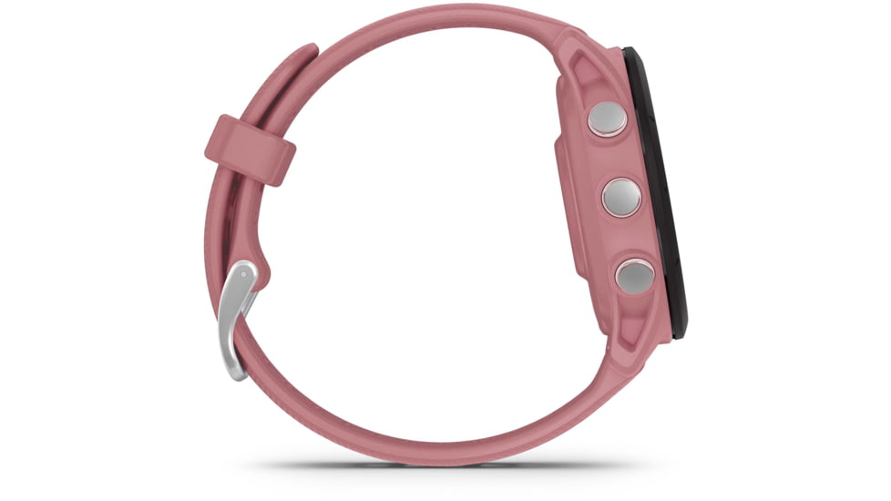 Garmin Forerunner 255s 41mm Watch, Light Pink, 010-02641-03
