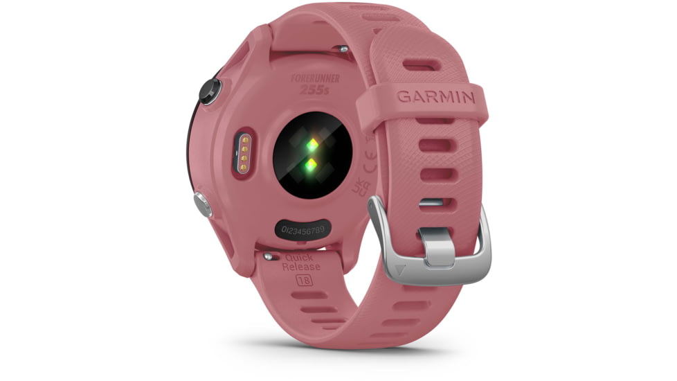 Garmin Forerunner 255s 41mm Watch, Light Pink, 010-02641-03