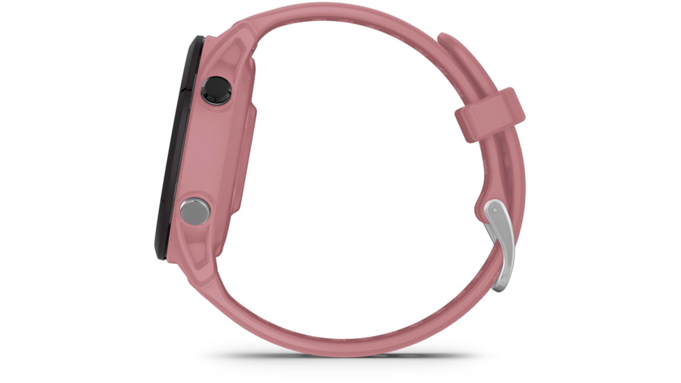 Garmin Forerunner 255s 41mm Watch, Light Pink, 010-02641-03