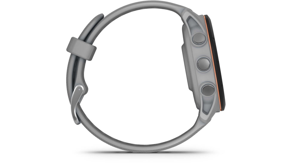 Garmin Forerunner 255s 41mm Watch, Powder Gray, 010-02641-02