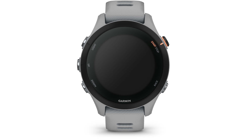 Garmin Forerunner 255s 41mm Watch, Powder Gray, 010-02641-02