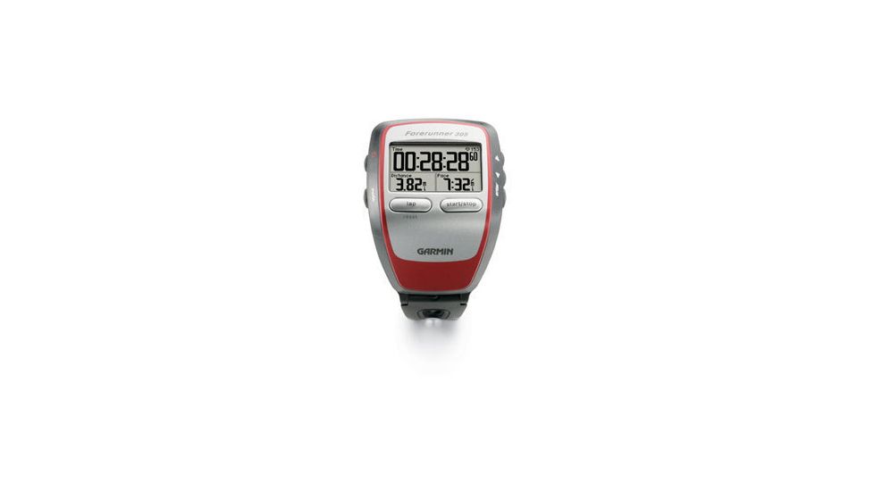 Garmin Forerunner 305 GPS Digital Navigation 010-00467-00 w/ Free S&amp;H