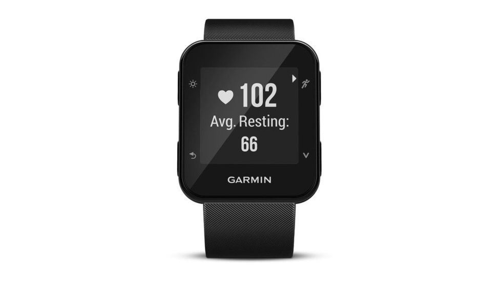 Garmin Forerunner 35, GPS, NA/PAC, Black 010-01689-00