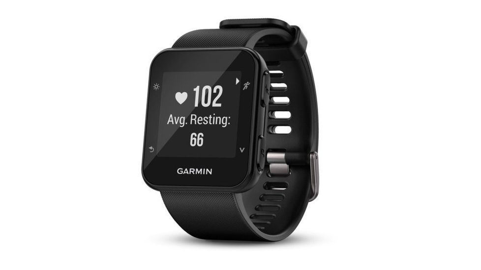 Garmin Forerunner 35, GPS, NA/PAC, Black 010-01689-00