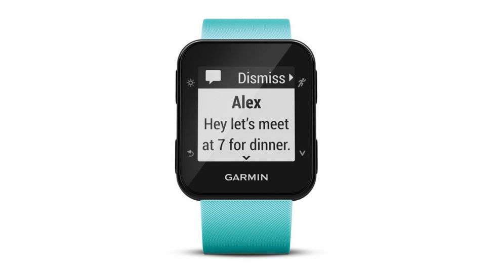 Garmin Forerunner 35, GPS, NA/PAC, Frost Blue 010-01689-02