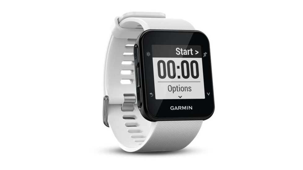 Garmin Forerunner 35, GPS, NA/PAC, White 010-01689-03