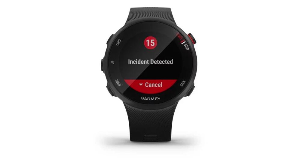 Garmin Forerunner 45S Watch, Black, 010-02156-02
