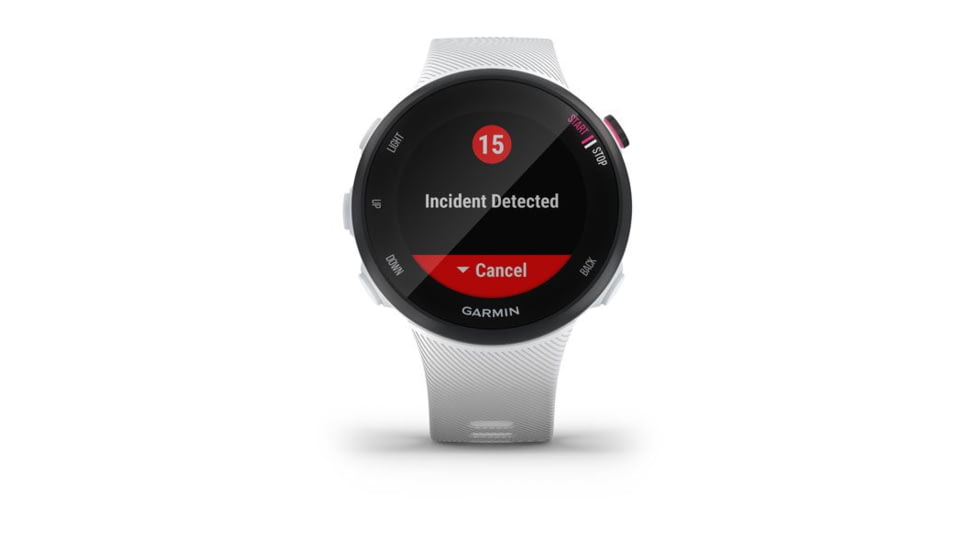 Garmin Forerunner 45S Watch, White, 010-02156-00