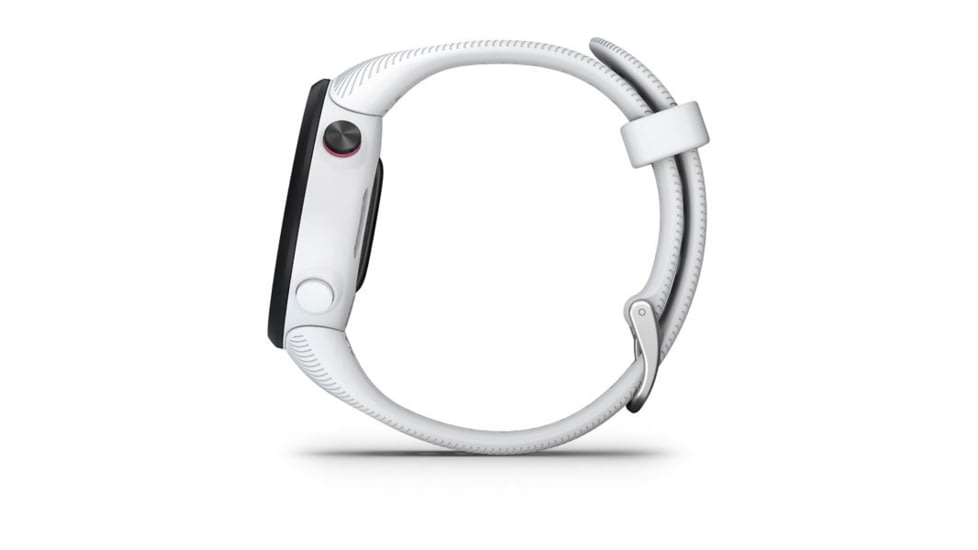 Garmin Forerunner 45S Watch, White, 010-02156-00