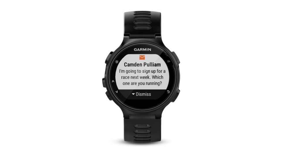 Garmin Forerunner 735XT, GPS, NA/PAC, Black/Gray 010-01614-00