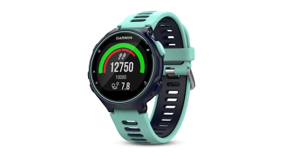 Garmin Forerunner 735XT, GPS, NA/PAC, Midnight Blue/Frost Blue 010-01614-01